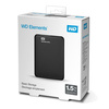 WD HDex 2.5" USB3 1.5TB Elements Portable black