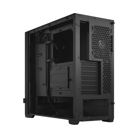 Fractal Design Pop Silent Solid Midi-Tower, gedämmt - schwarz