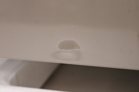 SALE OUT. Candy ECN2CQTEX186 Refrigerator, E, Freestanding, Combi, Height 185cm, Fridge net 235 L, Freezer net 120 L, Inox | Candy DAMAGED PACKAGING, DENT SIDE ON BOTTOM, DENT ON DOOR