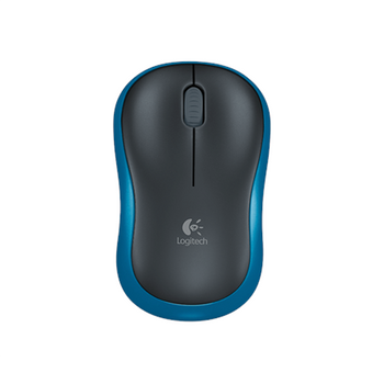 Logitech Blue, Wireless Mouse,