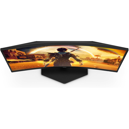 AOC Gaming monitor | C24G42E | 24 " | VA | FHD | 16:9 | 180 Hz | 0.5 ms | 1920 x 1080 pixels | 250 cd/m² | HDMI ports quantity 2 | Black