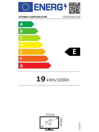 iiyama 23.8&amp;quot; IPS G2470HSU-B1