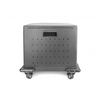 SALE OUT. Digitus Charging trolley, 16 charge bases, 14", black 384 x 550 x 375 mm, electr. lock, incl. USB, fan | Digitus | Black | USED, SCRATCHES ON CORNERS