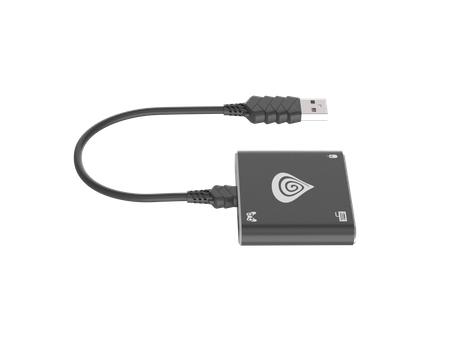 GENESIS TIN 200 Mouse/Keyboard Adapter For XONE/PS4/PS3/Switch Console, Black | Genesis