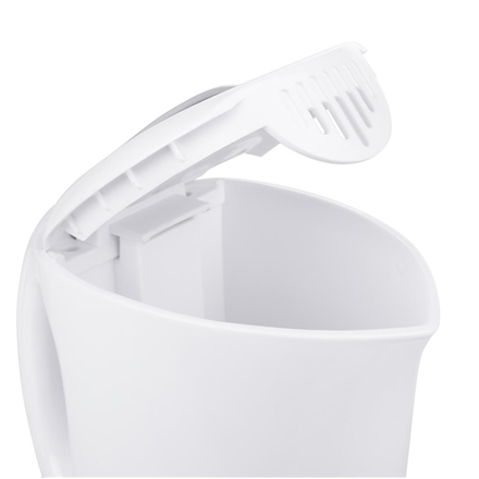 Tristar Jug Kettle | WK-3372 | Electric | 1100 W | 1 L | Plastic | White