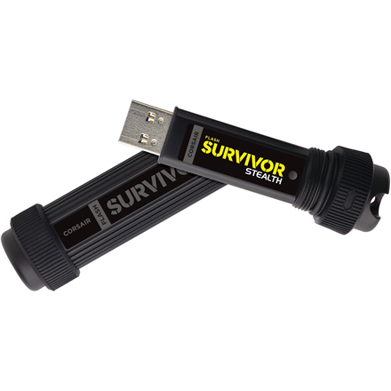 Corsair Flash Drive Survivor Stealth 128 GB, USB 3.0, Grey