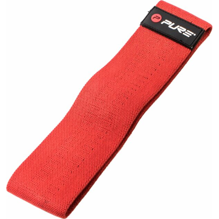 Pure2Improve Textile Resistance Band Heavy 45 kg Red