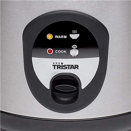 Tristar Rice cooker RK-6126 400 W 1 L Grey