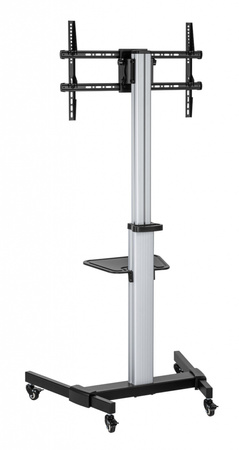 MOBILNY STOJAK+UCHWYT DO TV 37-86" 50KG S-11-AL ART Vesa 600x400