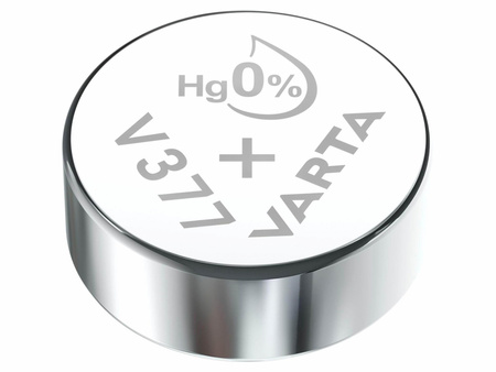 BATERIA SREBROWA VARTA 1.5V V377/ SR66 24mAh 1,55V 1szt