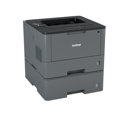 Brother HL-L5200DWTZW1 Mono, Laser, Standard, Wi-Fi, Maximum ISO A-series paper size A4, Black/Grey
