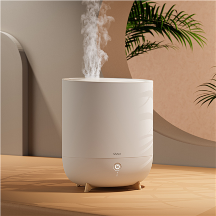 Duux Smart Humidifier Neo Water tank capacity 5 L Suitable for rooms up to 50 m² Ultrasonic Humidification capacity 500 ml/hr Greige
