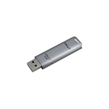 PNY USB3.1 Elite Steel 3.1 USB Stick 64GB Retail