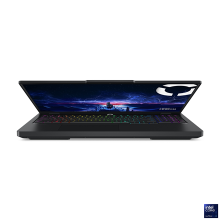 Lenovo Legion Pro 5 16IAX10H | Eclipse Black | 16 " | OLED | WQXGA | 2560 x 1600 pixels | Intel Core Ultra 9 | 275HX | 32 (2x16GB) GB | SODIMM DDR5 | Solid-state drive capacity 2000 GB | NVIDIA GeForce RTX 5070 Ti | GDDR7 | 12 GB | Windows 11 Home | 802.1