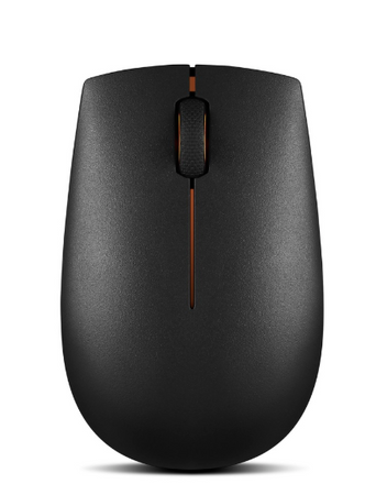Lenovo Wireless Compact Mouse 300 Black, 2.4 GHz Wireless via Nano USB