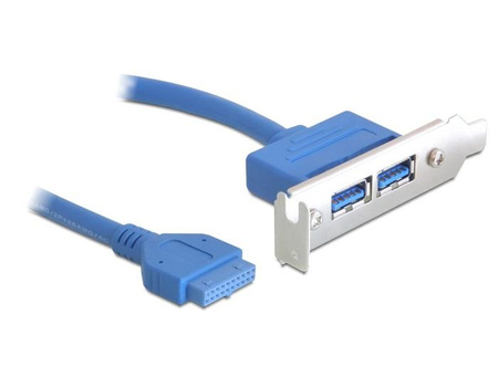 Delock Slot bracket USB 3.0