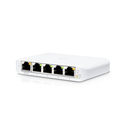 Ubiquiti UniFi Switch Flex Mini (5 Ports) 1x PoE
