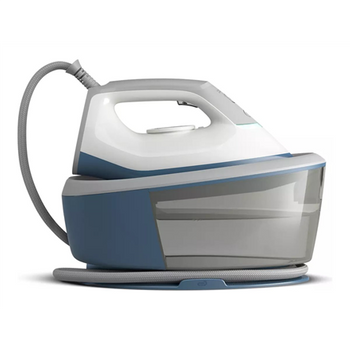 Philips Ironing System | PSG2000/80 | 2400 W | 1.4 L | 6 bar | Auto power off | Vertical steam function | Grey/White