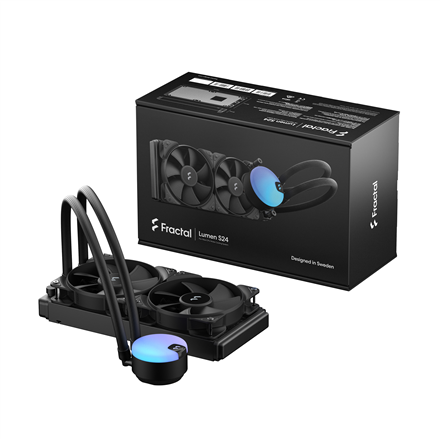 Urządzenie do chłodzenia wodą Fractal Design Lumen S24 V2 Intel, AMD CPU Liquid Cooler