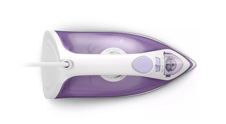 Philips | DST1020/30 | Steam Iron | 1800 W | Water tank capacity 250 ml | Continuous steam 20 g/min | Steam boost performance 90 g/min | Purple