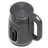 Adler Kettle with LED Display | AD 1305 | Electric | 2200 W | 1.7 L | Plastic | 360° rotational base | Grey