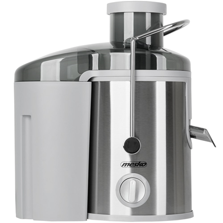 Mesko Juicer MS 4126 Type Automatic juicer Stainless steel 600 W Extra large fruit input Number of speeds 3