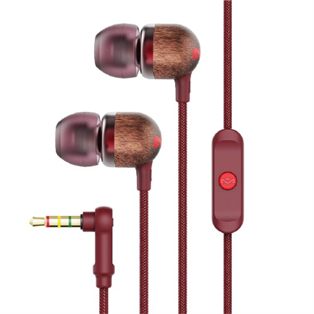 Marley Earbuds Smile Jamaica Built-in microphone 3.5 mm Red