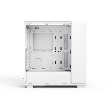 Fractal Design Epoch White RGB TG Clear tint PC-Gehäuse, Midi-Tower, ATX, Tempered Glass - weiß