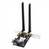 ASUS PCE-AXE5400 BT 5.2 LE Wireless LAN Adapter, 2.4GHz/5GHz/6GHz WLAN - PCIe x1