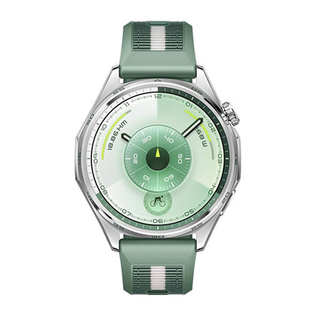 Huawei WATCH GT 6 46mm | Smart watch | GPS (satellite) | AMOLED | 1.47 inches | Waterproof | Green