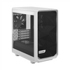 Fractal Design Meshify 2 Mini Micro-ATX Gehäuse - Tempered Glass, weiß