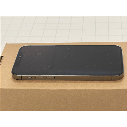 Apple REFURBISHED | iPhone 12 Pro | Grey | 512 GB | Grade C 1 | Apple Apple REFURBISHED | iPhone 12 Pro Grade C | Grey | 6.1 " | Super Retina XDR OLED | 2532 x 1170 pixels | Apple | A14 Bionic | Internal RAM 6 GB | 512 GB | Dual SIM | Nano-SIM | 4G | 5G |