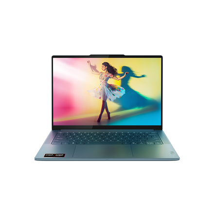 Lenovo Yoga Pro 7 14AKP10 | Tidal Teal | 14.5 " | OLED | 3K | 2944 x 1840 pixels | Glossy | AMD Ryzen AI 7 | 350 | 32 GB | Soldered LPDDR5x | Solid-state drive capacity 1000 GB | AMD Radeon 860M Graphics | Windows 11 Home | 802.11be | Bluetooth version 5.