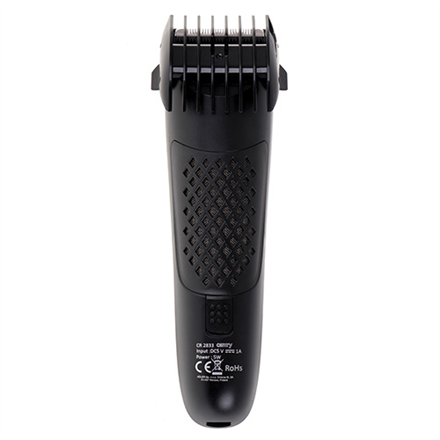 Camry Beard trimmer CR 2833 Cordless Number of length steps 4 Black