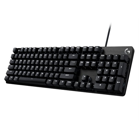 Logitech Keyboard G413 SE MECHANISCH Gaming [DE] black ALUMINIUM-GEHÄUSE, Weiße Hintergrundbeleuchtung