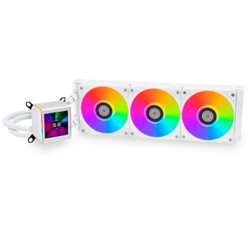 Lian Li GALAHAD II LCD 360 AIO, ARGB - white