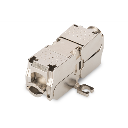 Digitus DN-93909  Field Termination Coupler CAT 6A, 500 MHz for AWG 22-26, fully shielded, keyst. design, 26x35x80