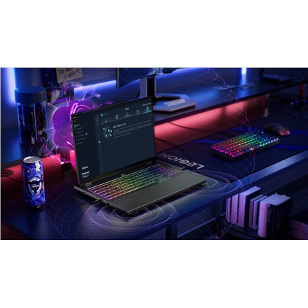 Lenovo Legion Pro 5 16IAX10H | Eclipse Black | 16 " | OLED | WQXGA | 2560 x 1600 pixels | Intel Core Ultra 9 | 275HX | 32 (2x16GB) GB | SODIMM DDR5 | Solid-state drive capacity 2000 GB | NVIDIA GeForce RTX 5070 Ti | GDDR7 | 12 GB | Windows 11 Home | 802.1