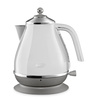 Delonghi Kettle KBOC2001W Electric, 3000 W, 1.7 L, Stainless steel, 360° rotational base, White