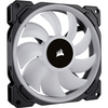 Corsair Dual Light Loop RGB LED PWM Fan, 2 Fan Pack with Lighting Node PRO LL140 RGB