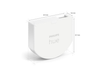 Philips Hue Wall Switch Module Philips Hue Hue Wall Switch Module White