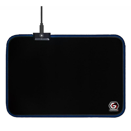 Cablexpert MP-GAMELED-M Gaming mouse pad with LED light effect, M-size | Cablexpert
