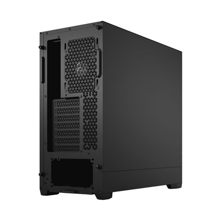 Fractal Design Pop Silent Solid Midi-Tower, gedämmt - schwarz