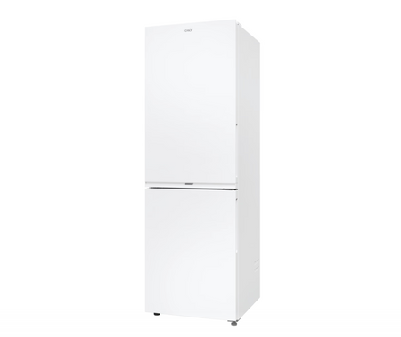 Candy Refrigerator | ECN2CQTEW186 | Energy efficiency class E | Free standing | Combi | Height 185 cm | No Frost system | Fridge net capacity 235 L | Freezer net capacity 120 L | 38 dB | White