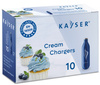 Naboje N2O do syfonu do bitej śmietany 7,5g Kayser 10 szt/Opk