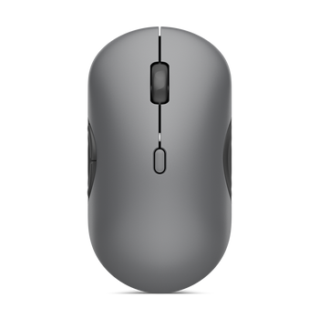Lenovo 700 Multi-Device Wireless Silent Mouse | Wireless | 2.4G, Bluetooth 5.3 | Luna Grey