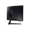 Samsung Curved Gaming Monitor LC32G55TQBUXEN 32 " VA WQHD 16:9 1 ms 300 cd/m² Black 144 Hz HDMI ports quantity 1