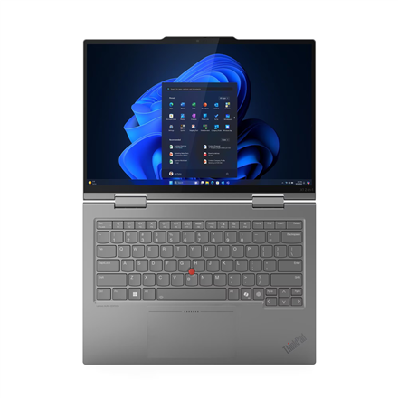 Lenovo | ThinkPad X1 2-in-1 G10 | 14 " | Touchscreen | WUXGA | Intel Core Ultra 7 | 258V | 32 GB | Solid-state drive capacity 1000 GB | Intel Arc Graphics 140V | Windows 11 Pro | LTE Upgradable | Keyboard language Nordic | Keyboard backlit | Warranty 36 m