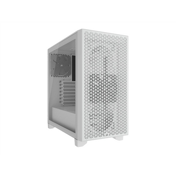 Corsair 3000D Airflow Tempered Glass Midi-Tower - weiß