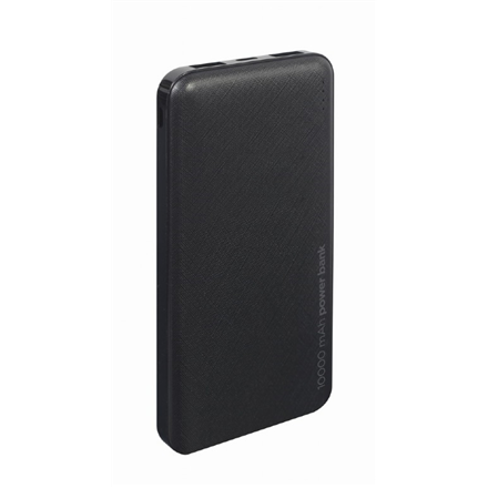 Gembird Power Bank PB10-02 10000 mAh Black
